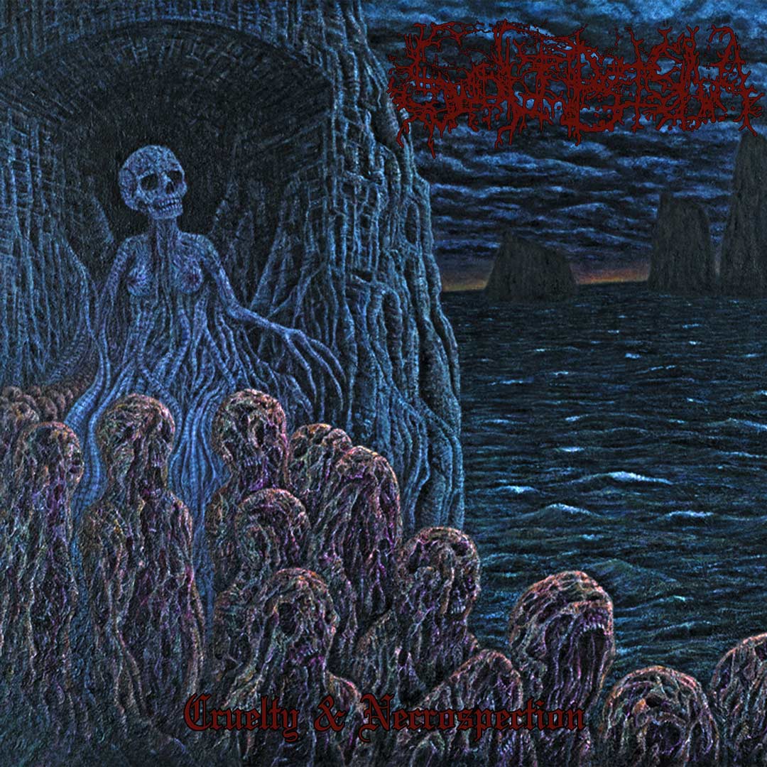 Altare Productions Back Catalogue Picker (2019-2024) LP LP Solipsism – Cruelty & Necrospection LP