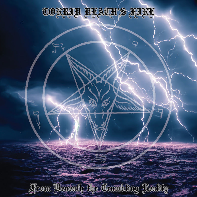 Altare Productions Back Catalogue Picker (2019-2024) LP LP Torrid's Death Fire - From Beneath the Crumbling Reality LP