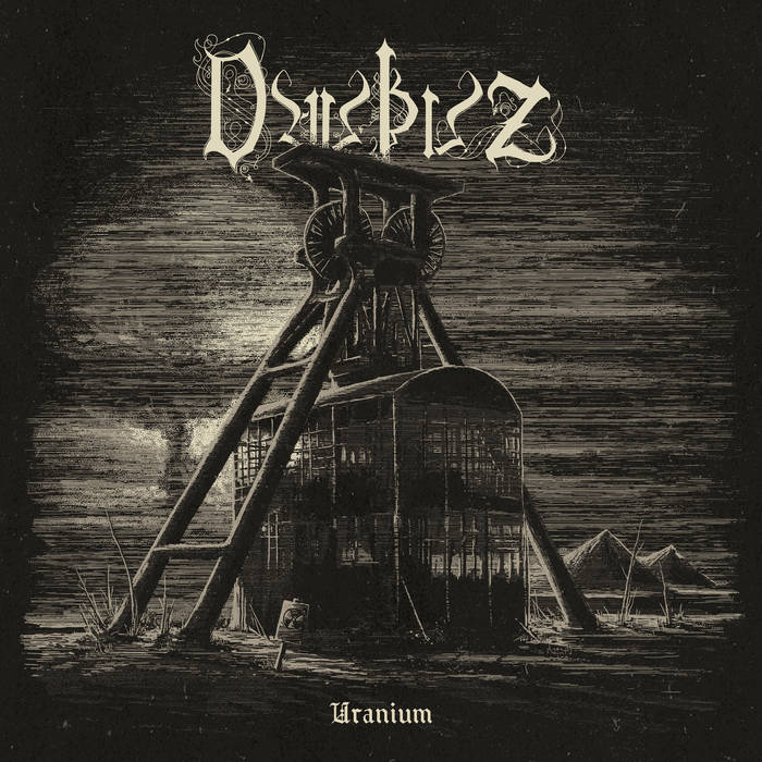 Amor Fati Productions- Back Catalogue Picker LP Dauþuz - Uranium LP