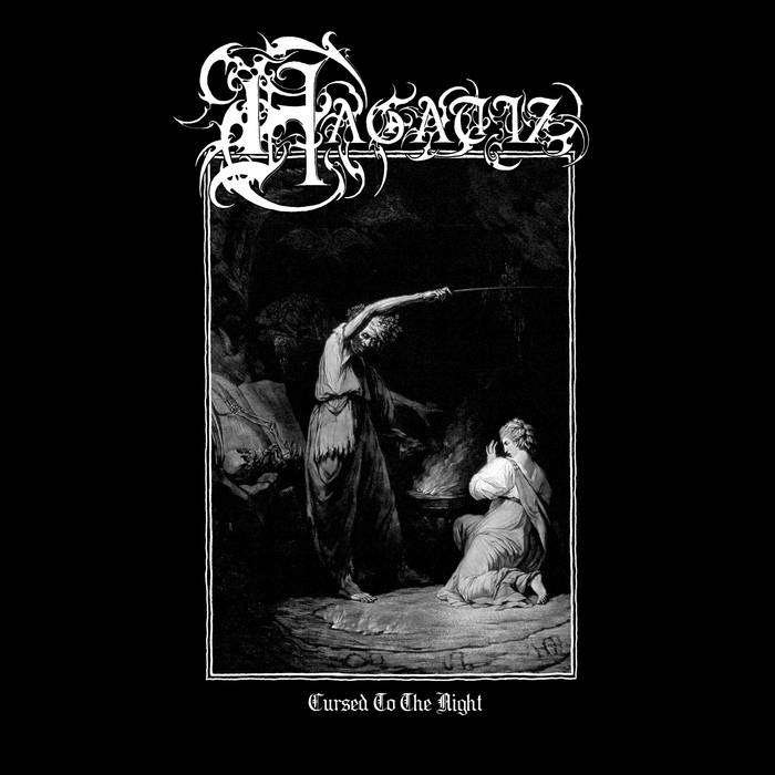 Amor Fati Productions- Back Catalogue Picker LP Hagatiz - Cursed to the Night LP