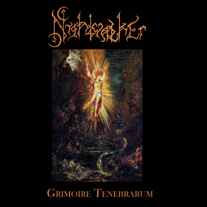 Amor Fati Productions- Back Catalogue Picker LP Nightwalker - Grimoire Tenebrarum LP (1st press)