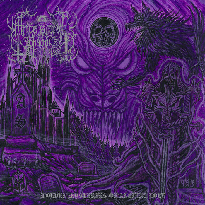 Ancestral Shadows 2 LP Bundle- Wolves.... + Eldritch Illuminations