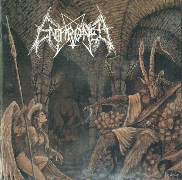 ASR MARCH 2025 PRODUCT PICKER LP Enthroned- Towards the Skullthrone of Satan LP