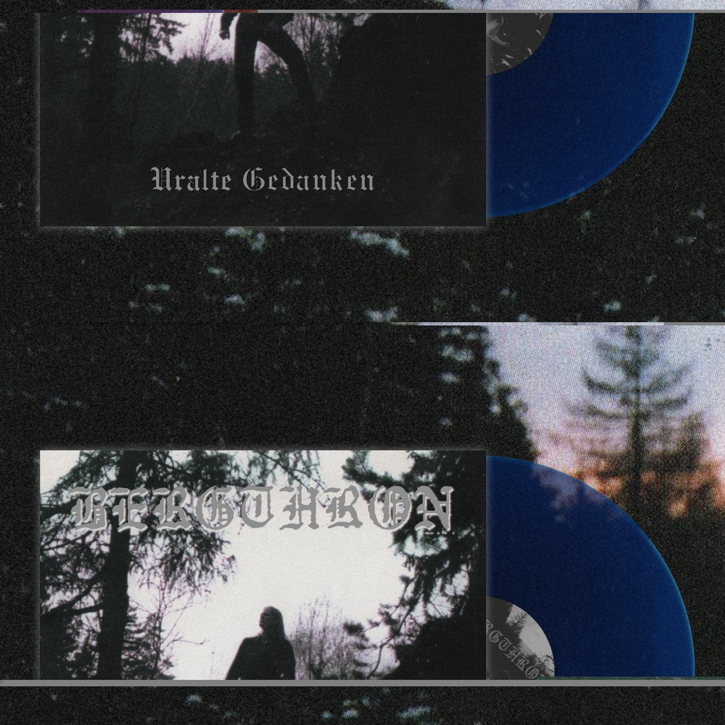 Bergthron – Uralte Gedanken LP