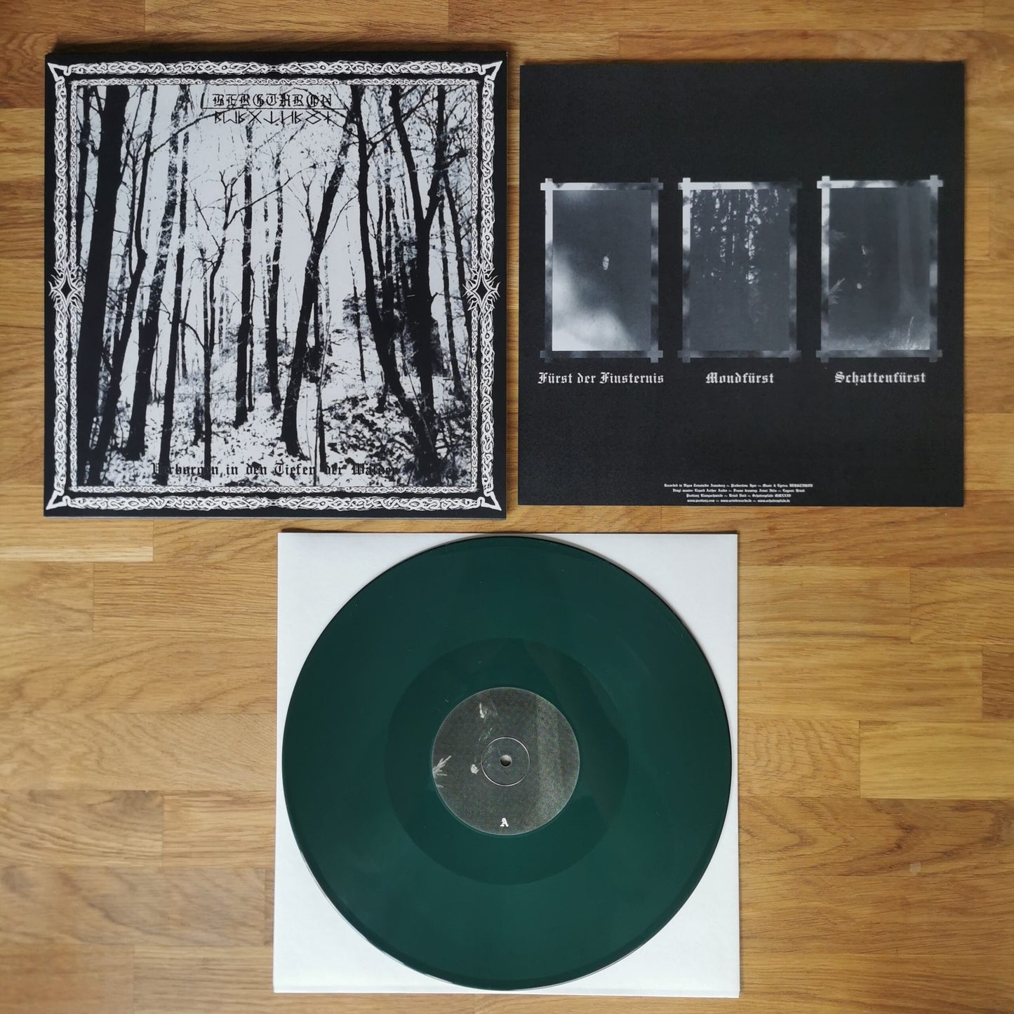 Bergthron – Uralte Gedanken LP