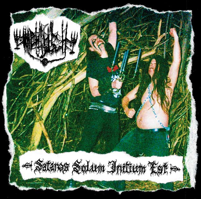 Black Gangrene Productions Back Catalogue Picker (2023-2024) LP LP Nächtlich – Satanas Solum Initium Est LP
