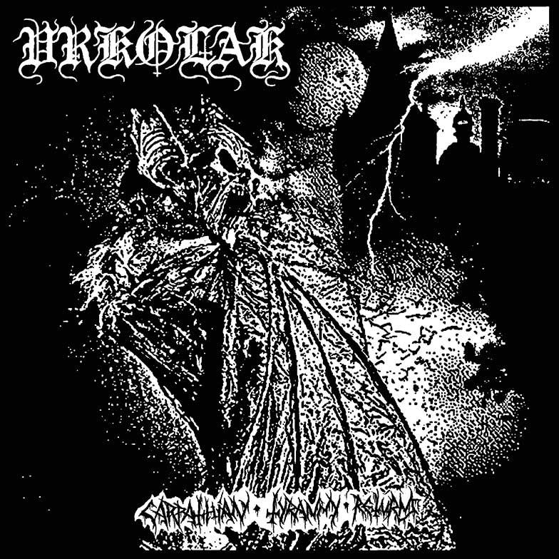 Black Gangrene Productions Back Catalogue Picker (2023-2024) LP LP Vrkolak- Carpathian Tyranny Returns LP