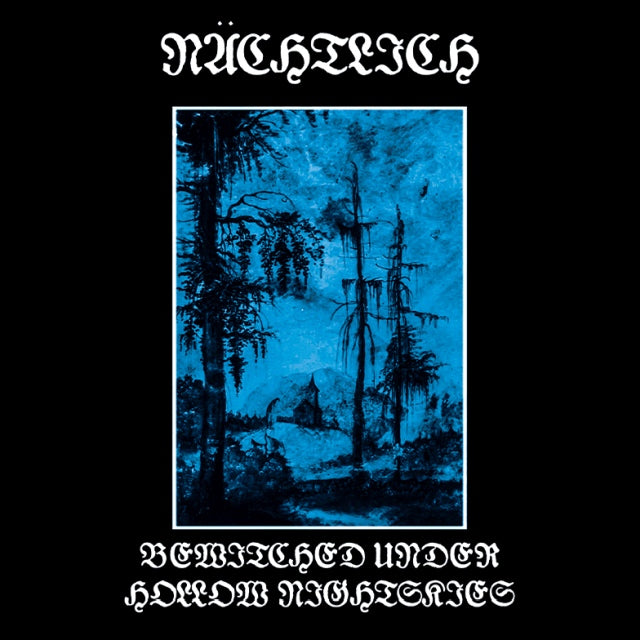 Black Gangrene Productions Back Catalogue Picker (2023-2024) LP LP Nächtlich- Bewitched Under Hollow Nightskies LP
