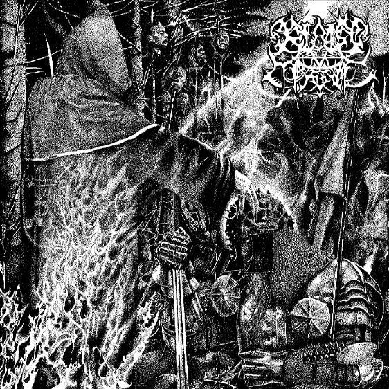 Black Gangrene Productions Back Catalogue Picker (2023-2024) LP LP Blood Magic- Goetic Blood Spells LP