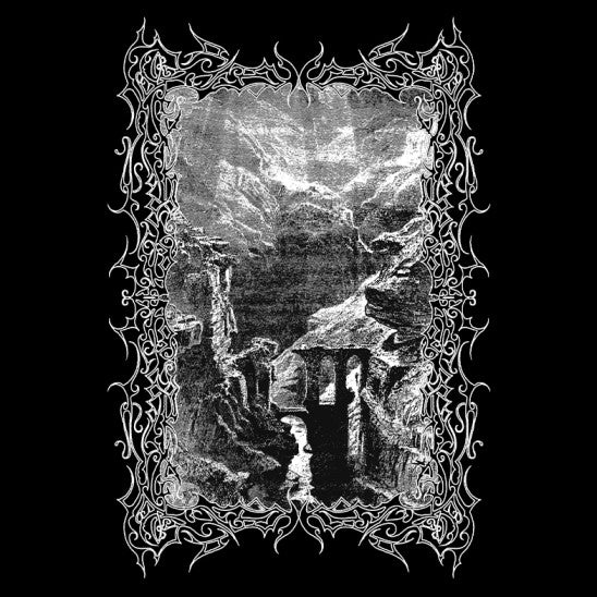 Black Gangrene Productions Back Catalogue Picker (2023-2024) LP LP Collier d'ombre - self titled LP
