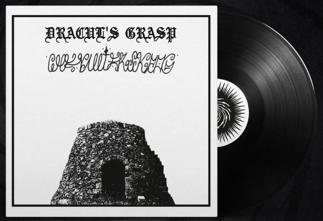 Chevallier Skrog- Betrayal In Realm of Two Pillars LP + split with Dracul's Grasph mLP bundle LP