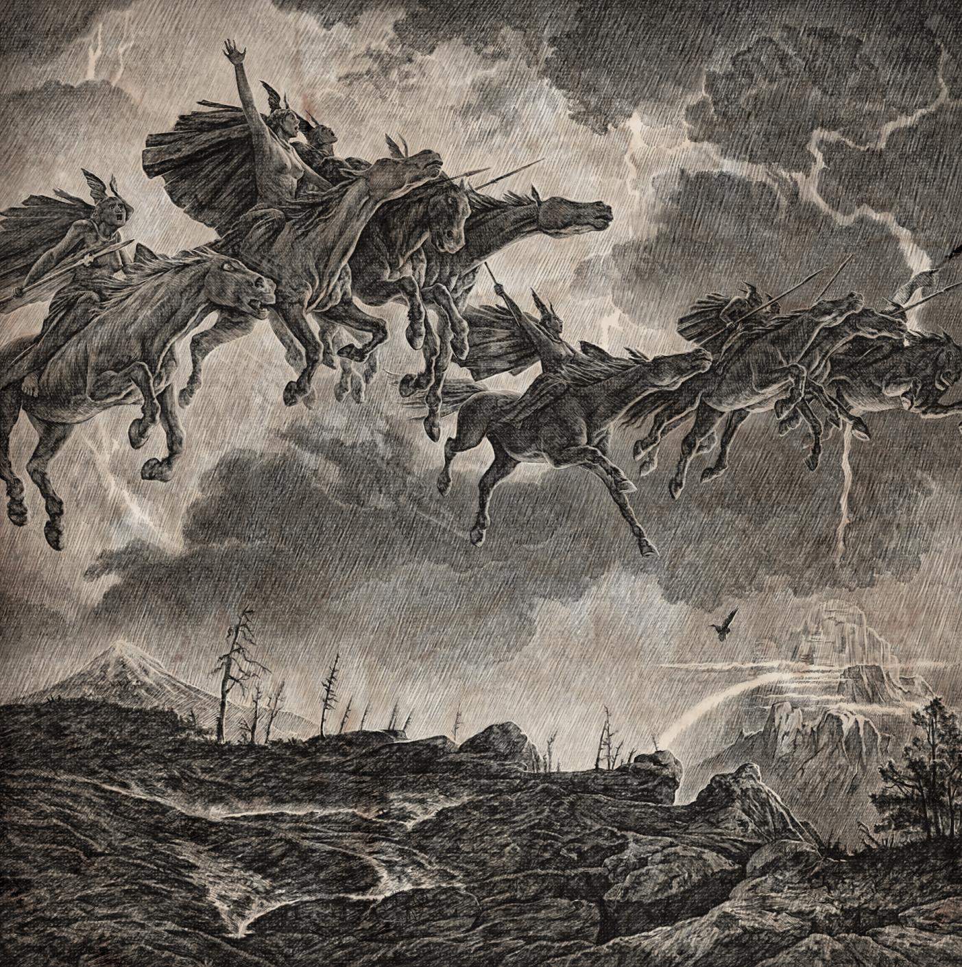 Cultus – Gezeteld in zegeruïnen (LP) + Cultus / Meslamtaea – Split 2LP Bundle LP