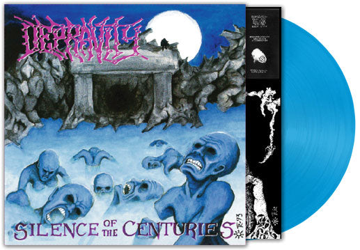 Depravity- Silence of Centuries LP LP Blue