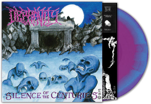 Depravity- Silence of Centuries LP LP Purple/Blue