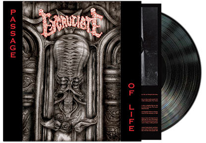 Excruciate- Passage of Life + Mutilation ... 2LP Bundle LP