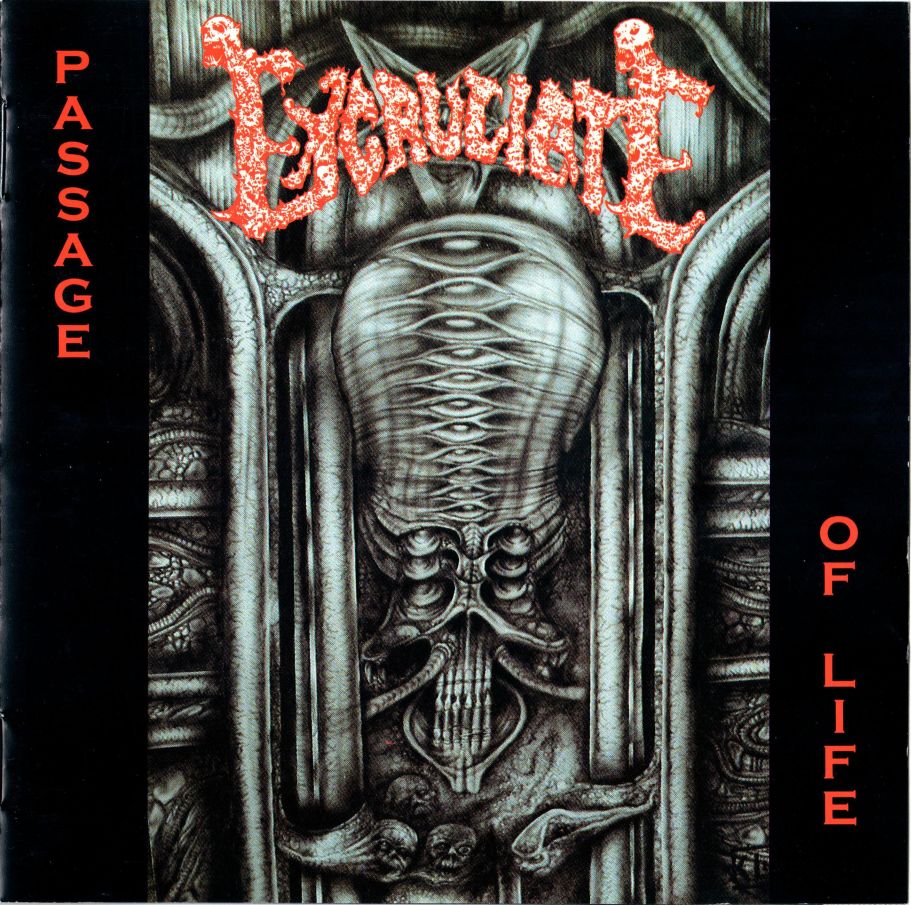 Excruciate- Passage of Life + Mutilation ... 2LP Bundle LP