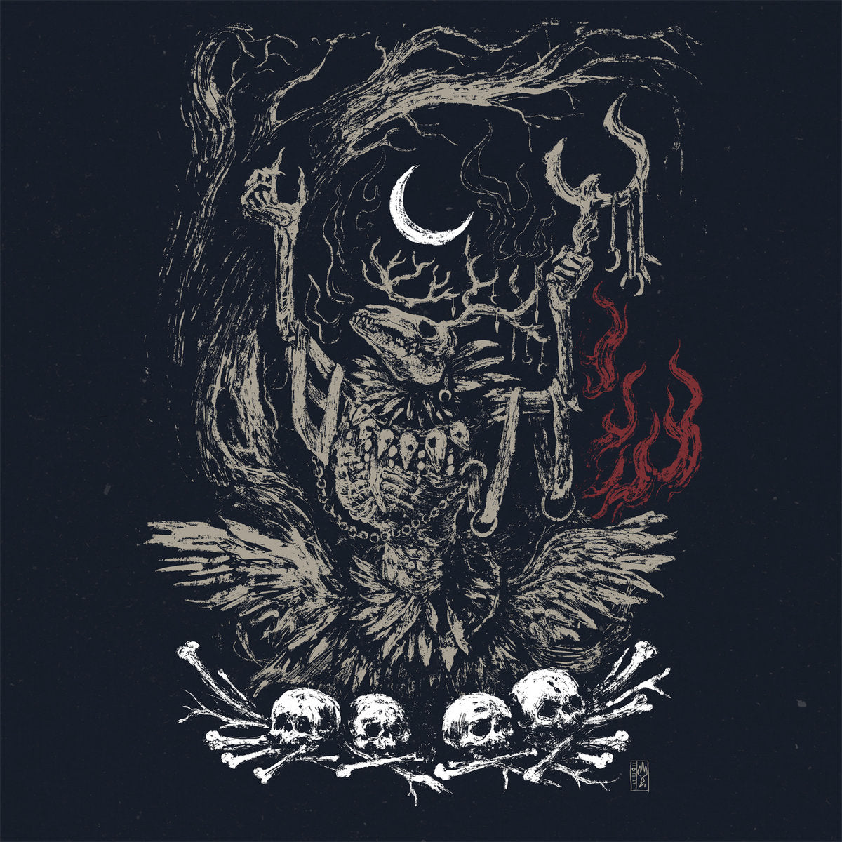 Frozen Moon- Legend of East Dan LP (or CD) LP