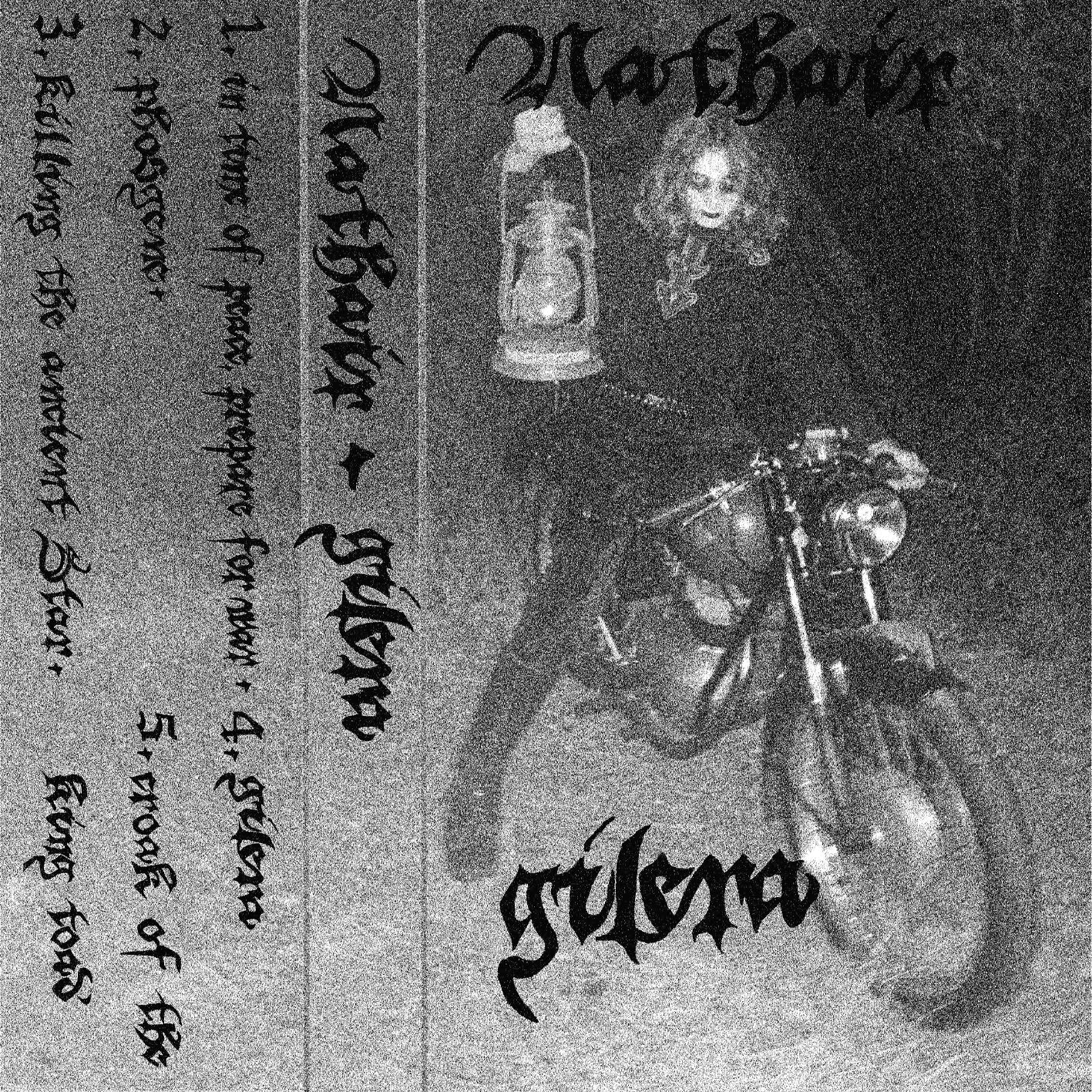 GOATOWA AUGUST 2025 PRODUCT PICKER LP CASSETTE TAPE - DEMOGOAT Nathair (US) - Gilera - Cassette