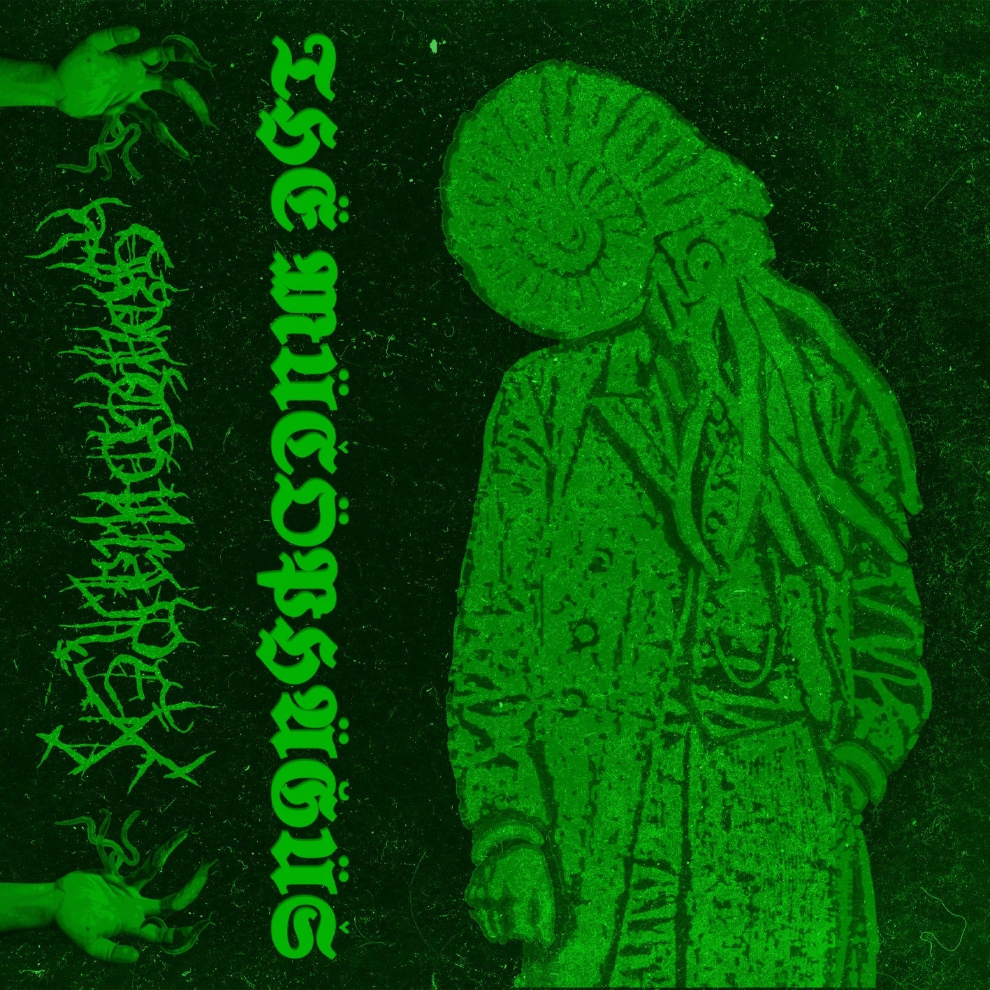 GOATOWA AUGUST 2025 PRODUCT PICKER LP CASSETTE TAPE - DEMOGOAT Wëřšlüüğ Mëthëlmëžqhül (Aus) - Thë Müčöphäğüš/Ňäüšëäšylüm - Cassette