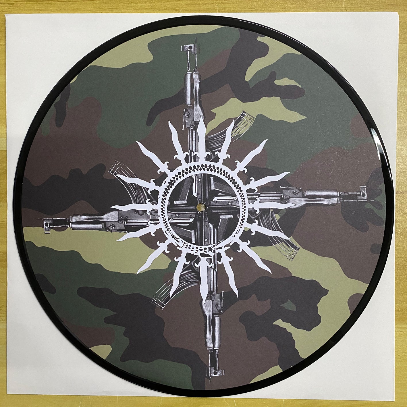 GOATOWA AUGUST 2025 PRODUCT PICKER LP VINYL LP- Konflict- 3rd World Control LP-- PICTURE DISC VERSION