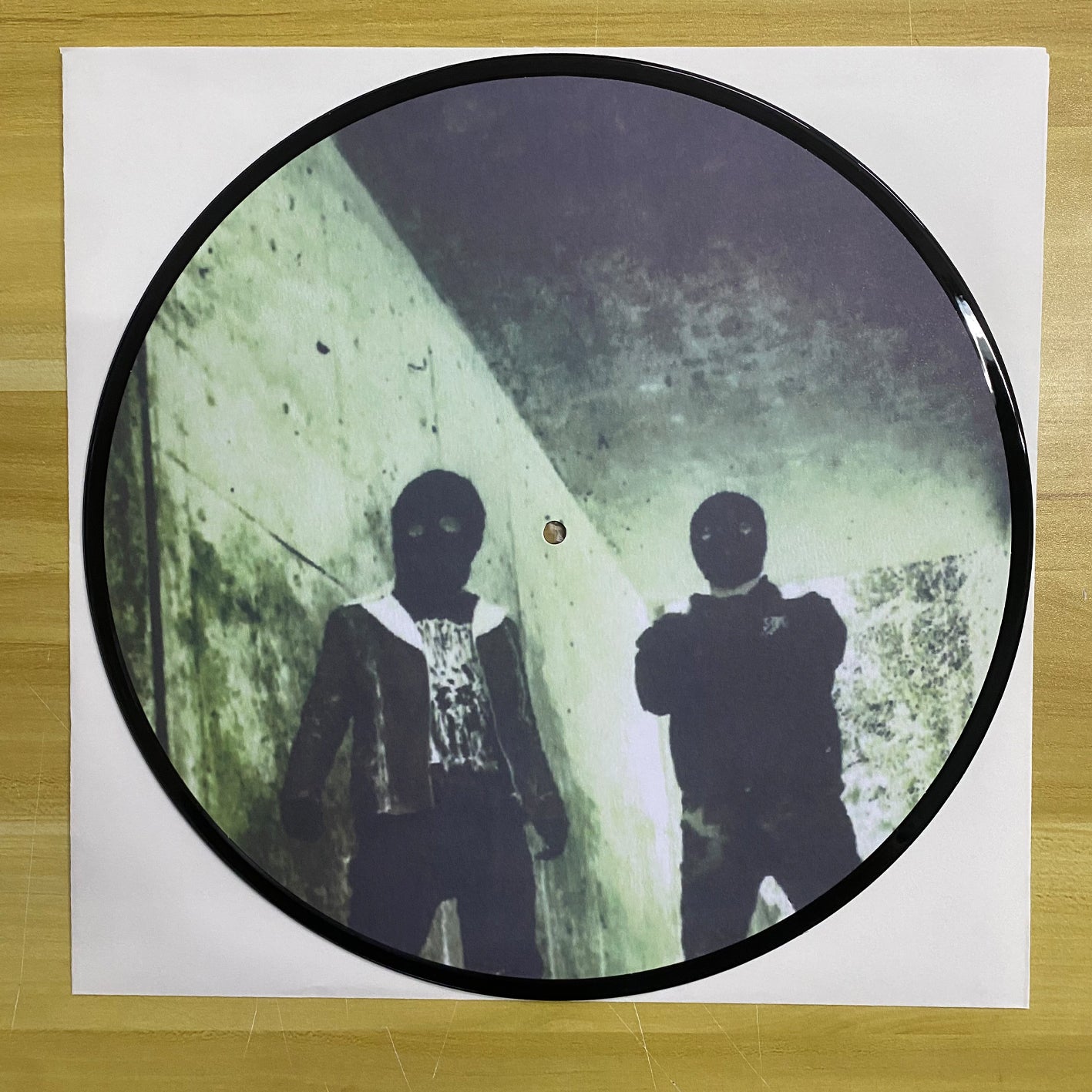 GOATOWA AUGUST 2025 PRODUCT PICKER LP VINYL LP- R0tUGF- self-titled LP-- PICTURE DISC VERSION