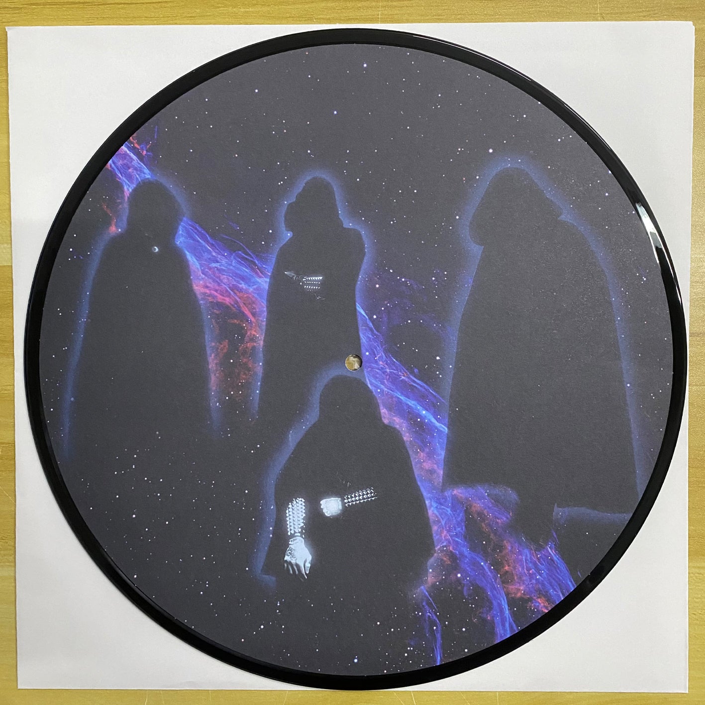 GOATOWA AUGUST 2025 PRODUCT PICKER LP VINYL LP- Vesperal- La Mort del Ame LP PICTURE DISC VERSION