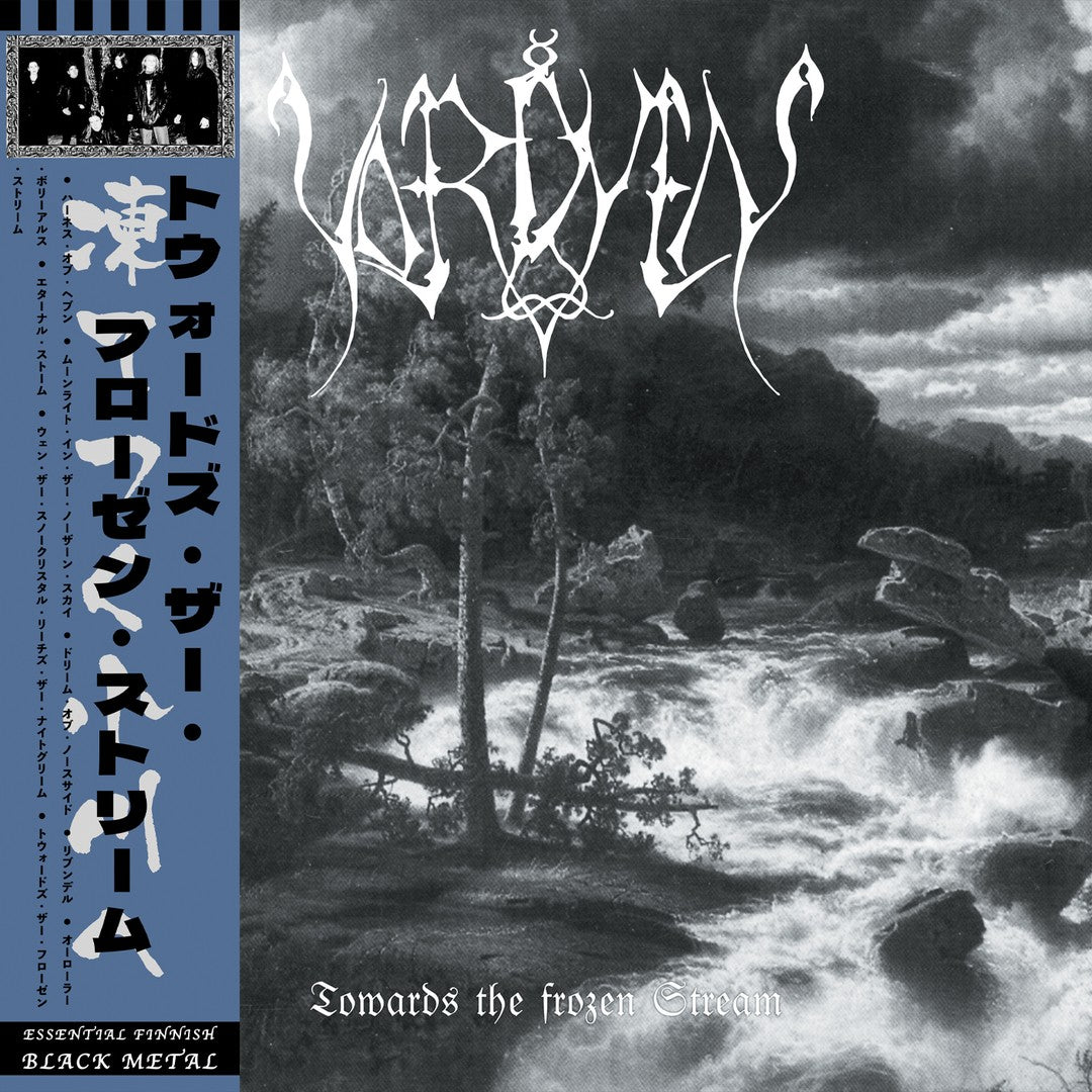 Goatowa Rex LP Back Catalogue Product Picker 2 (2024-2025) LP Vordven -Towards the Frozen Stream LP