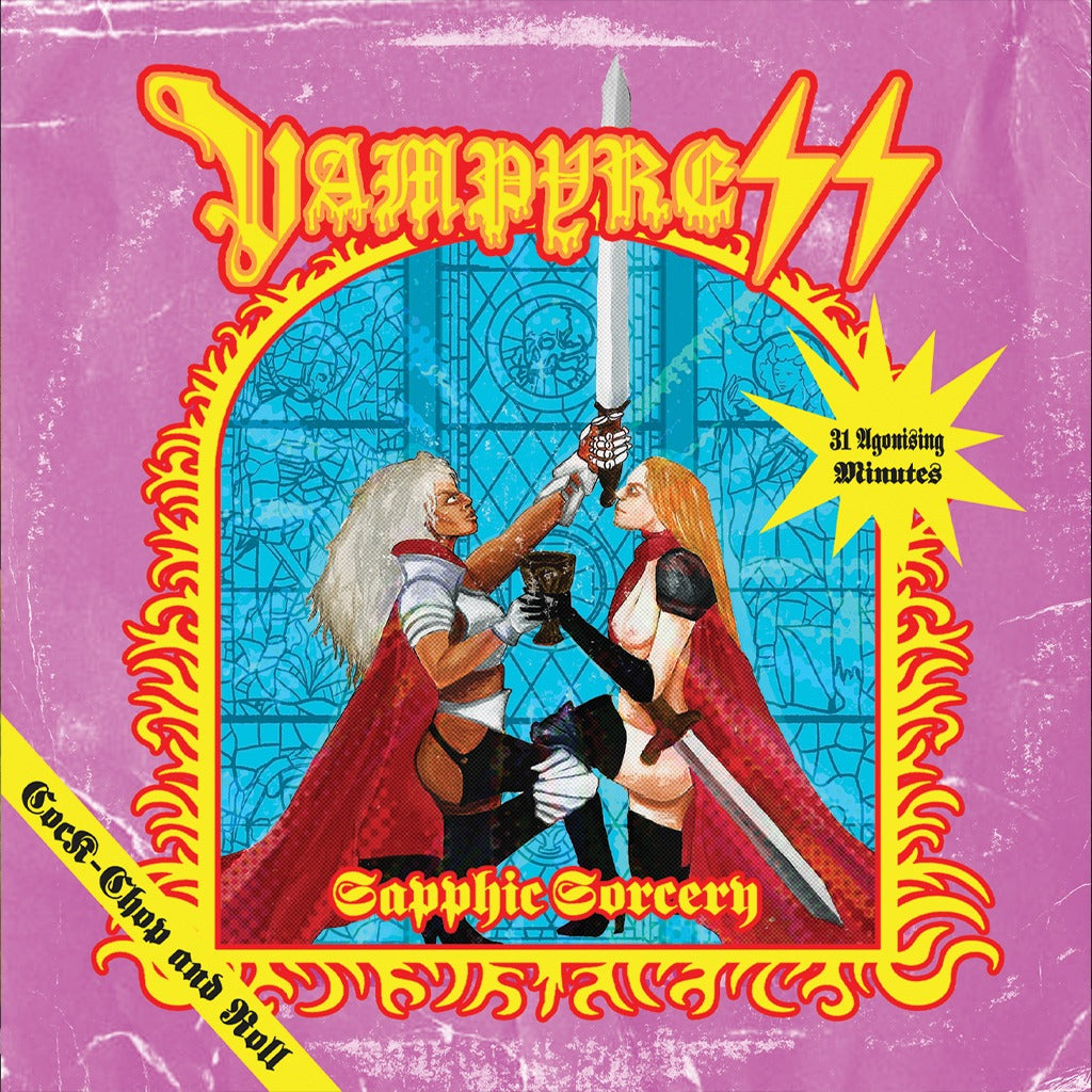 GOATOWA REX PORTAL PICKER PART 3 LP SDLXXX Vampyress (UK) - Sapphic Sorcery - CD CD