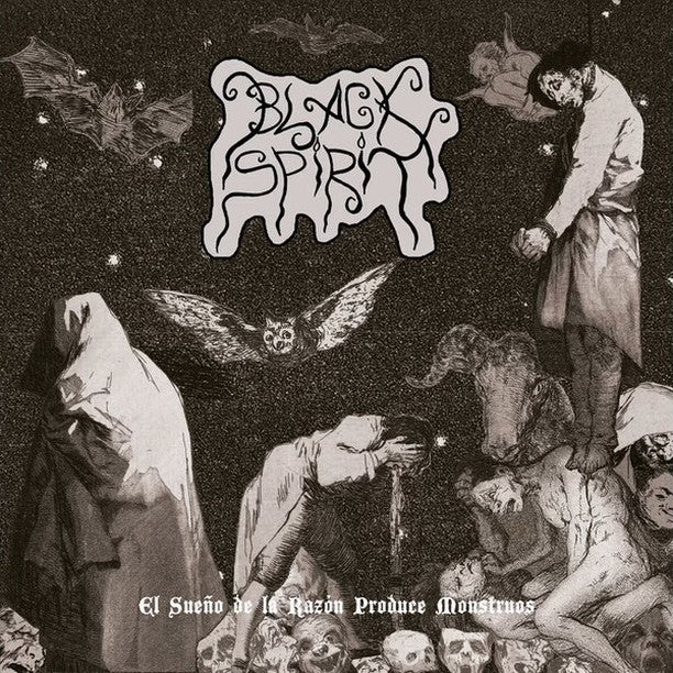 His Wounds Back Catalogue Picker (2022-2024) LP Black Spirit El Sueño de la Razón Produce Monstruos LP (black)