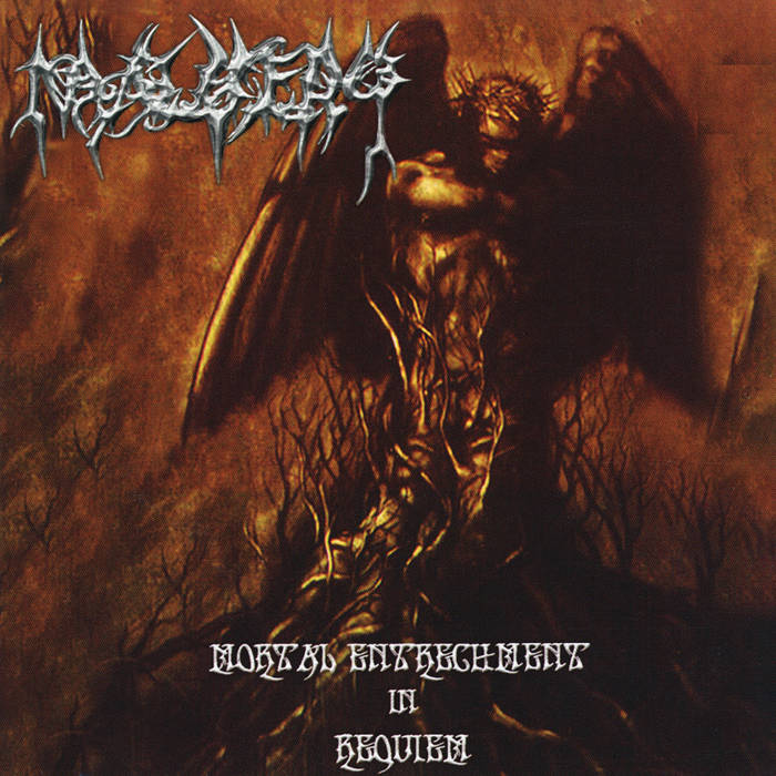 His Wounds Back Catalogue Picker (2022-2024) LP Malvery- Mortal Entrenchment in Requiem LP (black)