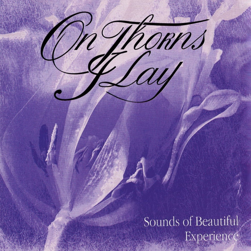 HIS WOUNDS JULY 2025 BATCH PICKER LP ON THORNS I LAY- “Sounds of Beautiful Experience" LP (clear/lilac color)