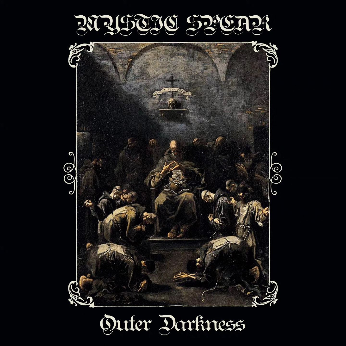 Ixiol Productions Back Catalogue Picker (2021-2024) LP Vinyl (LP or EP) August 2024- MYSTIC SPEAR - OUTER DARKNESS LP