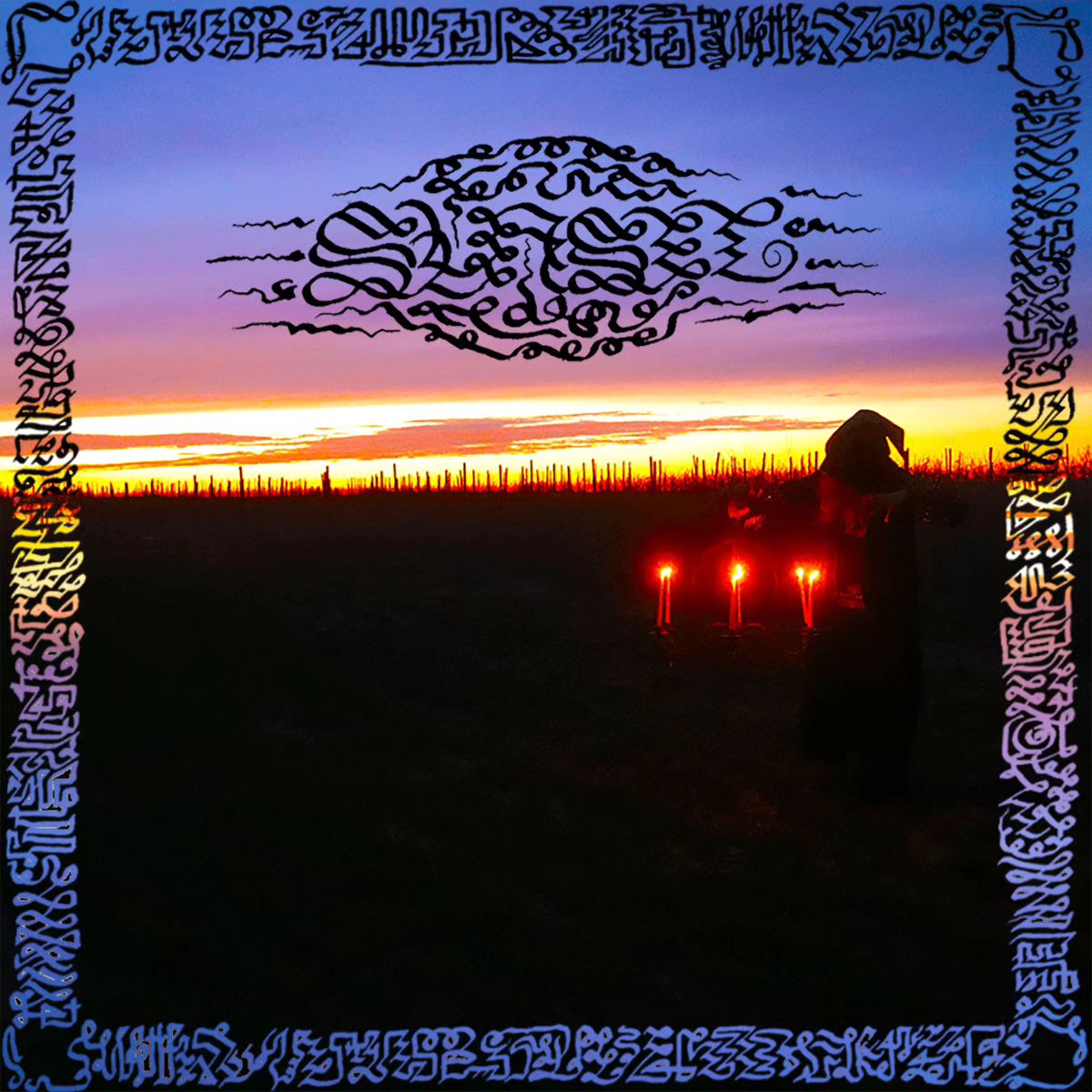 Ixiol Productions Back Catalogue Picker (2021-2024) LP Vinyl (LP or EP) August 2024- SUNSET / TRHÄ - SPLIT LP