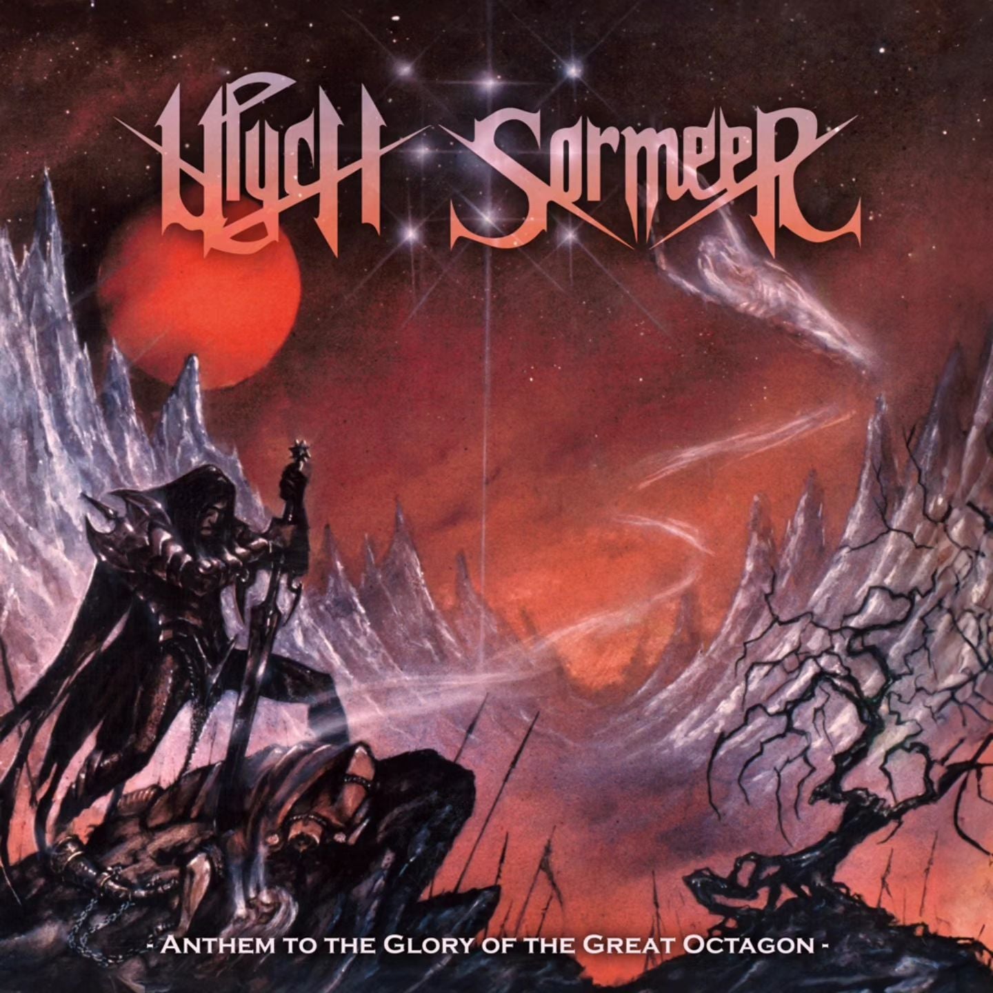 Ixiol Productions Back Catalogue Picker (2021-2024) LP Vinyl (LP or EP) August 2024- UFYCH SORMEER - ANTHEM TO THE GLORY OF THE GREAT OCTAGON LP