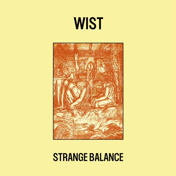 Ixiol Productions Back Catalogue Picker (2021-2024) LP Vinyl (LP or EP) August 2024- WIST - STRANGE BALANCE LP