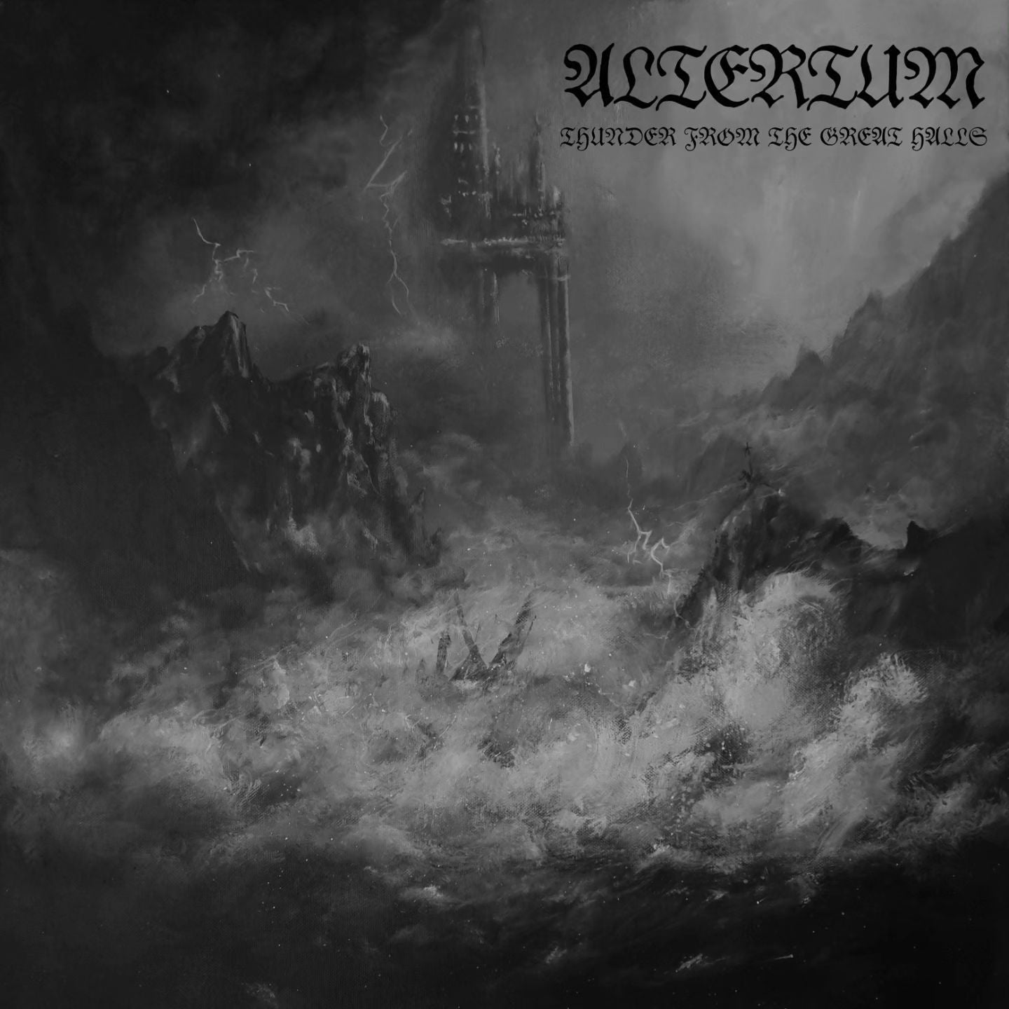 Ixiol Productions Back Catalogue Picker (2021-2024) LP Vinyl (LP or EP) December 2023- IXP097 - ALTERTUM - THUNDER FROM THE GREAT HALLS LP