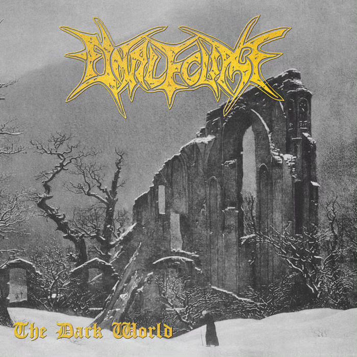 Ixiol Productions Back Catalogue Picker (2021-2024) LP Vinyl (LP or EP) December 2023- IXP107 - FINAL ECLIPSE - THE DARK WORLD LP