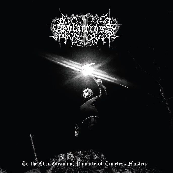 Ixiol Productions Back Catalogue Picker (2021-2024) LP Vinyl (LP or EP) IXP046 - SOLAR CROSS - TO THE EVER GLEAMING PINNACLE OF TIMELESS MASTERY LP