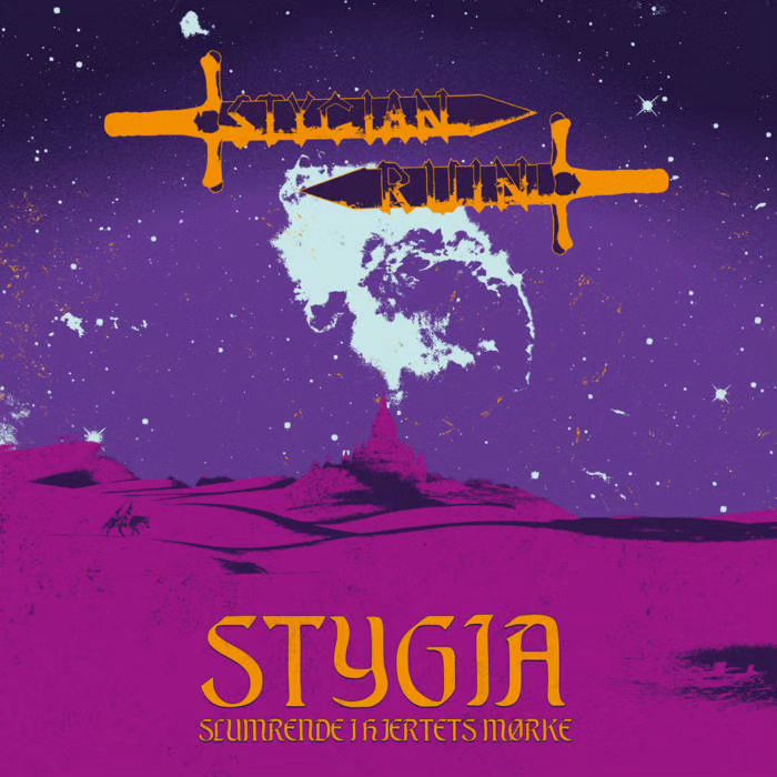 Ixiol Productions Back Catalogue Picker (2021-2024) LP Vinyl (LP or EP) July 2023-XP073 - STYGIAN RUIN - STYGIA I: SLUMRENDE I HJERTETS MØRKE LP
