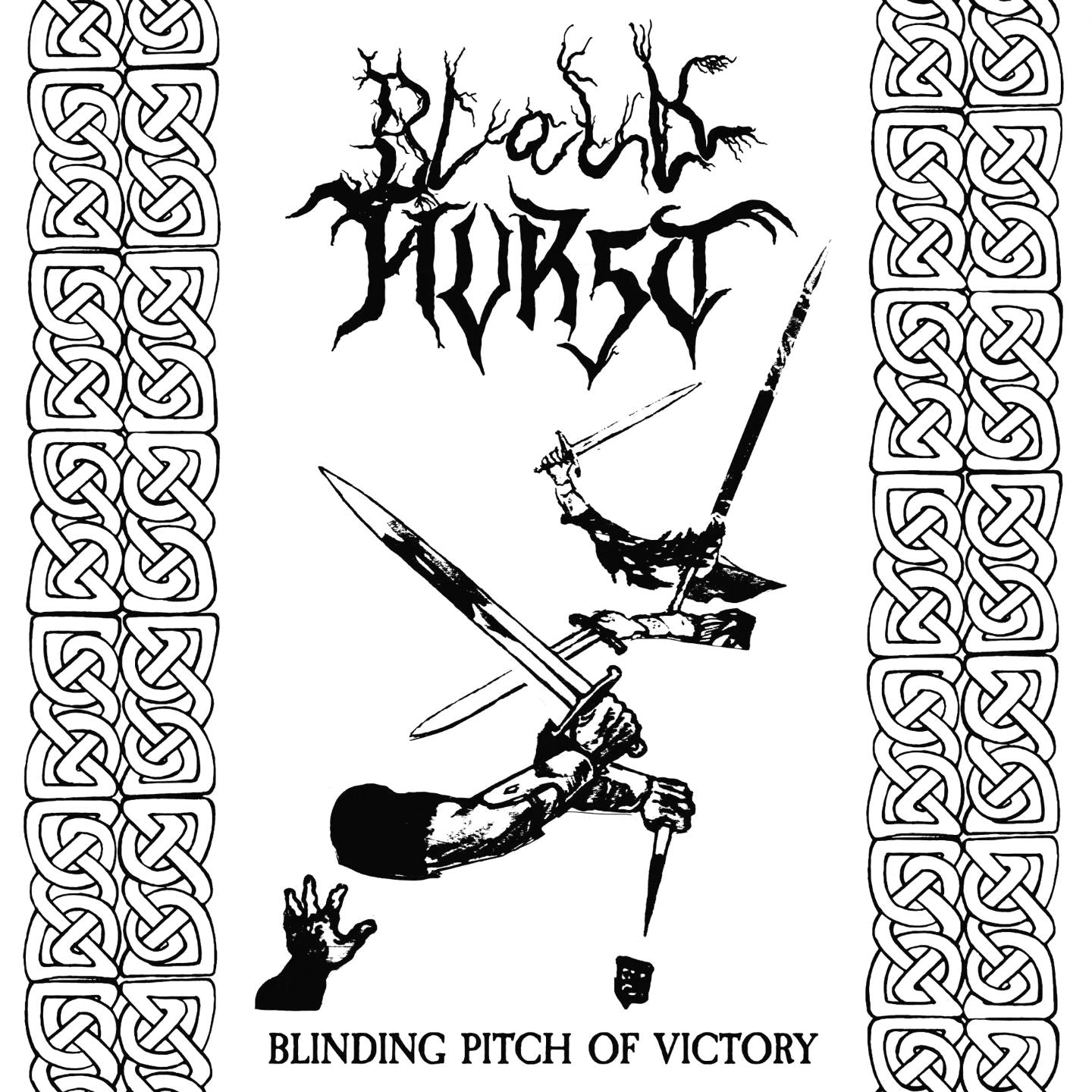 Ixiol Productions Back Catalogue Picker (2021-2024) LP Vinyl (LP or EP) March 2024- IXP143 - BLACK HURST - BLINDING PITCH OF VICTORY 7"