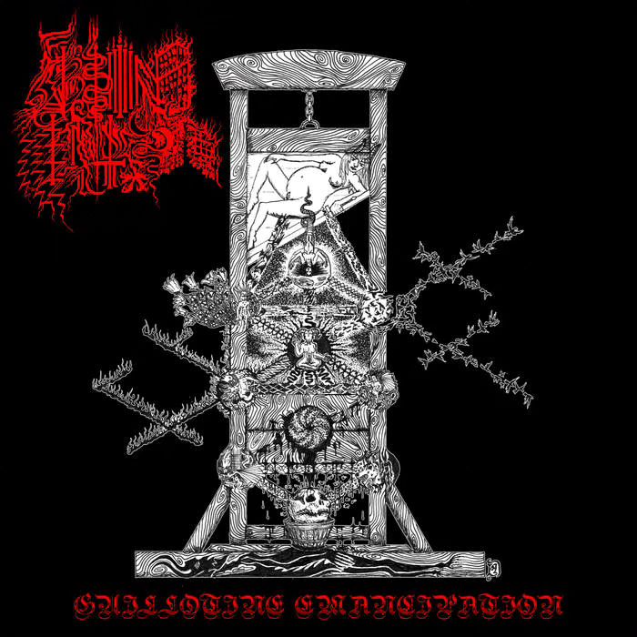 Ixiol Productions Back Catalogue Picker (2021-2024) LP Vinyl (LP or EP) May 2023- IXP080 - Arsine Ingest - Guillotine Emancipation 7"