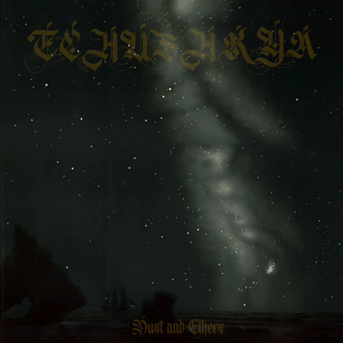 Ixiol Productions Back Catalogue Picker (2021-2024) LP Vinyl (LP or EP) September 2023- IXP025 - Echushkya - Dust and Ethers LP