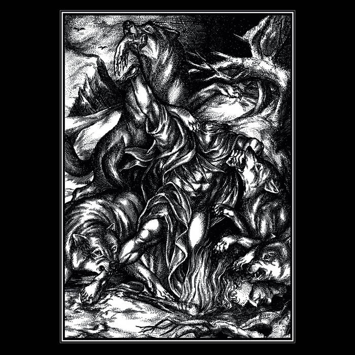 JAN 2025 NORTHERN SILENCE, ALTARE, RABAUW LP NOCTURNAL TYRANT /GERGESENES split LP (color or splatter randomly selected)