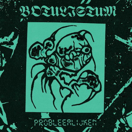 july2026products LP NEW ERA5- Botulistum - Probleemlijken LP (Green vinyl)
