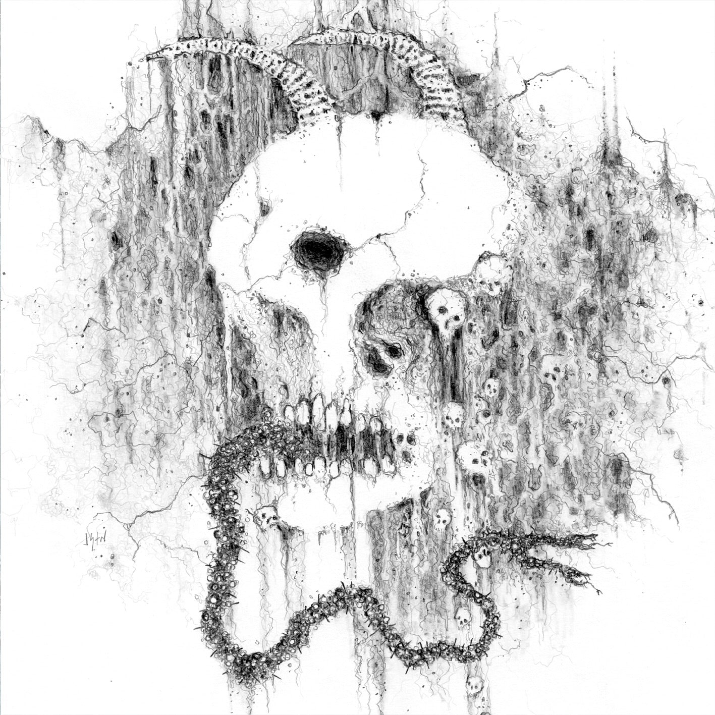 Kommodus April 2025 Goatowa 4LP + 1 EP bundle LP