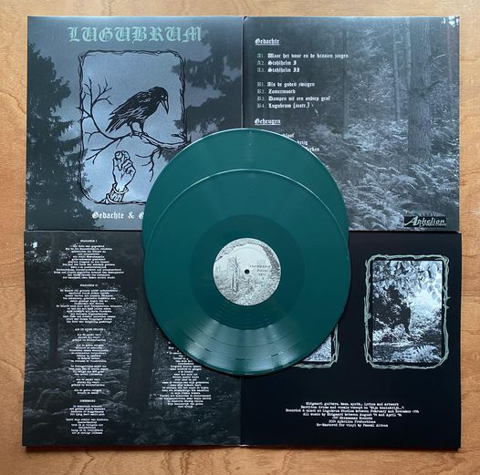 Lugubrum- Gedachte & geheugen DLP LP