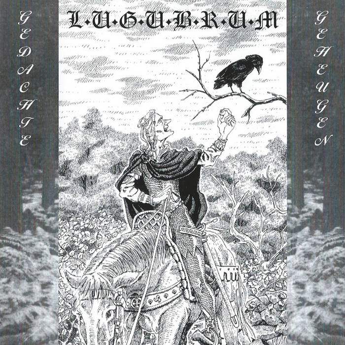 Lugubrum- Gedachte & geheugen DLP LP