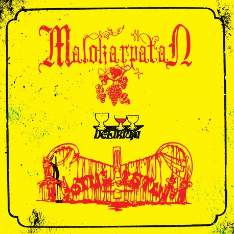 Malokarpatan - Vertumnus Caesar LP or bundle with Botulistum split LP Bundle with the Botulistum split LP