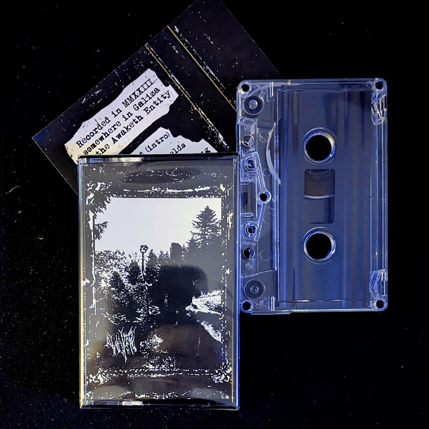 MARCH 2025 VARIOUS LABEL PREORDERS LP 2 MC demo bundle- Awaketh demo 3 + KERZENLICHT - Demo 1 