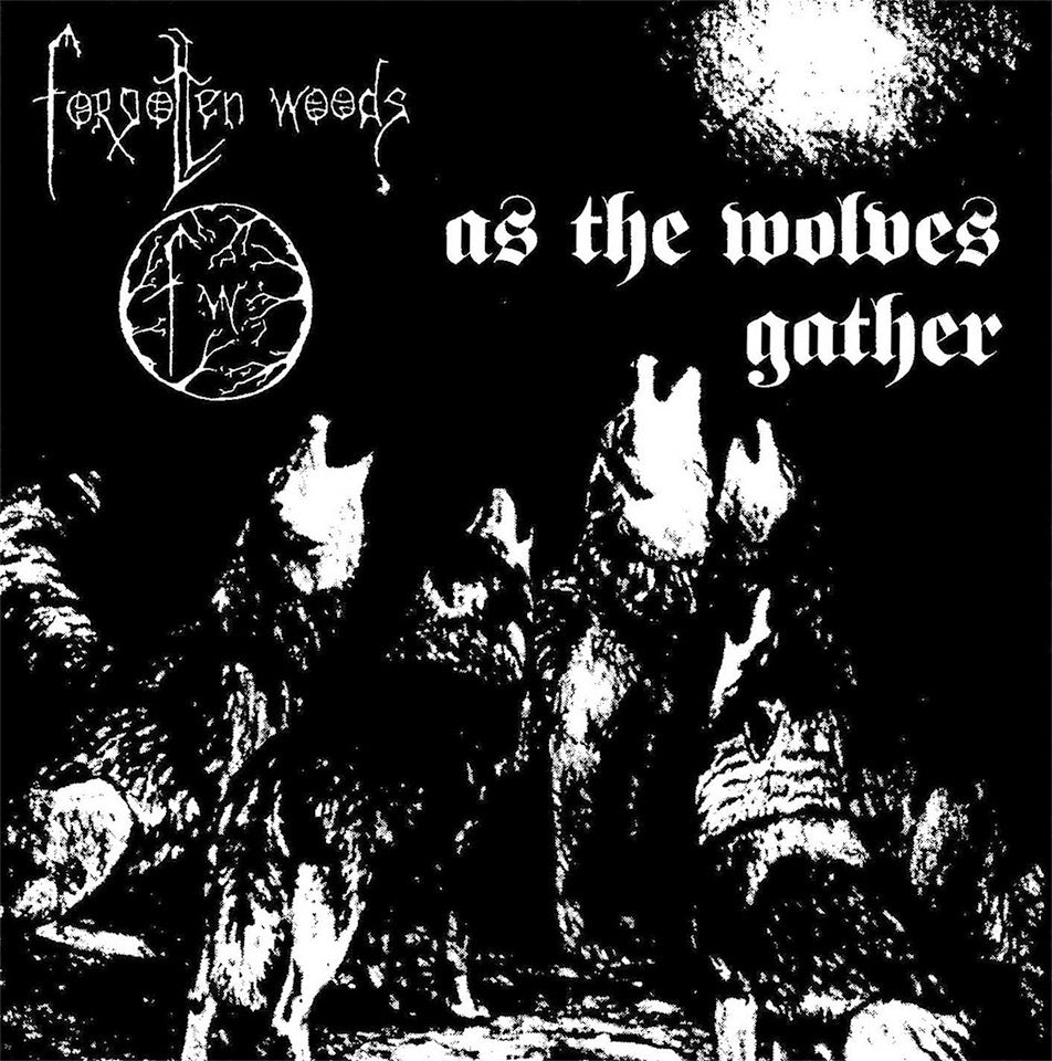 MAY 2025 PREORDER PICKER PAGE FOR VARIOUS LABELS LP Forgotten Woods - As The Wolves Gather LP